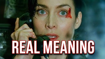 The Matrix Ending Is Actually About Looking Back