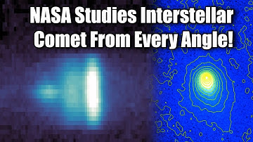 Interstellar Comet 3I/ATLAS Captured From Every Angle By NASA