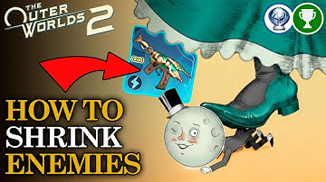 How To Get the Shrink Ray & Stomp Enemies (Stompy Trophy Guide) | The Outer Worlds 2