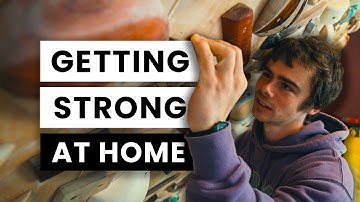 Getting Strong on a Beautiful Home Climbing Board | Board Tours Ep.5