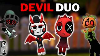 DEVIL DUO RUN IN DANDY'S WORLD (FLOOR 20 )