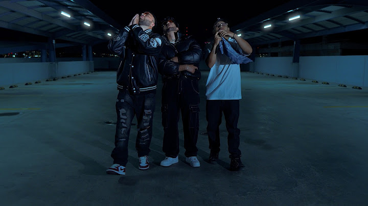 MacG, Andrew Baez, B-Ray - Me Enchule (Video Oficial)