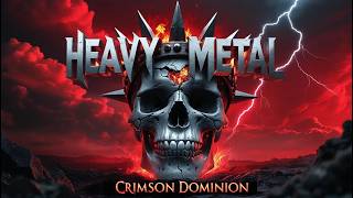 Crimson Dominion (Full Album) | Apocalyptic Heavy Metal Warfare