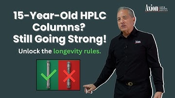 Why My HPLC Columns Last 15 Years: The Truth About pH and Column Damage.