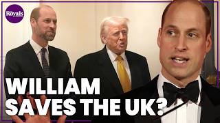 Prince William might save Britain's special relationship with Trump | The Royals with Roya and Kate