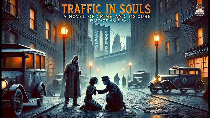🚨 Traffic in Souls: A Novel of Crime and Its Cure 📖 | Eustace Hale Ball's Gripping Crime Thriller!
