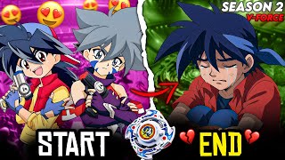 Entire Story of Beyblade VForce in 18 Minutes HINDI | Manga Marine