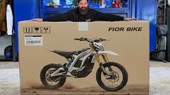 I Bought a $1,300 Electric Dirt Bike on Amazon