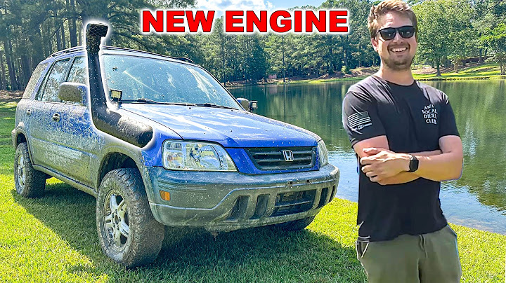 We Rebuilt the FLOODED Car- New Engine and Snorkel Install