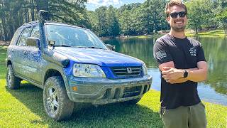 We Rebuilt the FLOODED Car and Added a SNORKEL