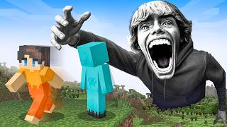 Turning Into SCARY MONSTERS to PRANK My Friends in Minecraft