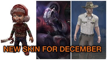 NEW DECEMBER SKINS COMING SOON!!