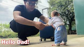 Lala is overwhelmed with joy when she meets CEO Kien again after many days apart!