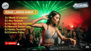 DJ DISCO DANGDUT REMIX TERBARU 2025 - TEMBANG LAWAS VIRAL TIKTOK | HATIKU TERSIKSA - CINTAMU PALSU