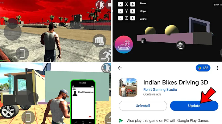 Indian Bike Driving 3d New Update🔥| New Feature + New Sky light Cheat Code in Indian bike driving 3d