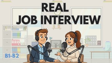 How to Answer Job Interview Questions in English | Real Example for Learners