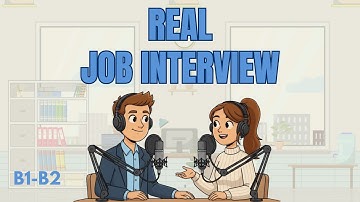 How to Answer Job Interview Questions in English | Real Example for Learners