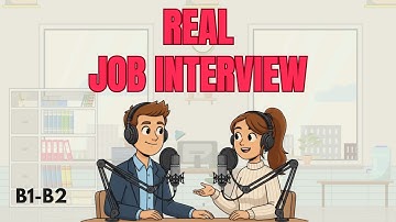 How to Answer Job Interview Questions in English | Real Example for Learners