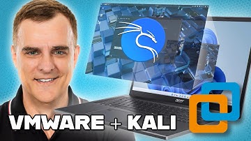 Install Kali Linux on Windows 11 for FREE (VMWare Pro 2025)