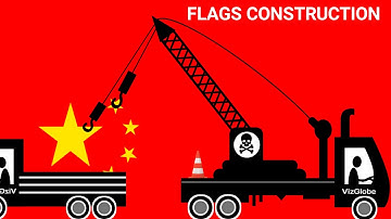 Country Flags Construction || Fun with Flags