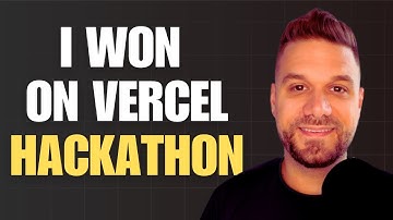 I WON MY FIRST HACKATHON! 🏆