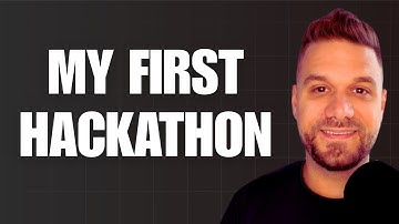 I WON MY FIRST HACKATHON! 🏆