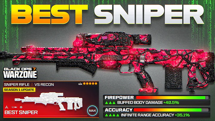 the *NEW* BEST 1 SHOT SNIPER META LOADOUT for BO7 WARZONE! (Best Sniper Class in COD WZ)