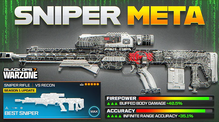 this *NEW* VS RECON is the BEST SNIPER LOADOUT in WARZONE BO7! (Best Sniper Class for Warzone)