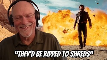 Explosievenexpert legt uit waarom hij wegloopt van explosies | Clip | VOLLEDIG zinloos