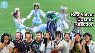 Classical Musicians React: Red Velvet 레드벨벳 'Cosmic'