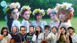 Classical Musicians React: Red Velvet 레드벨벳 'Cosmic'