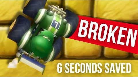 New Ultra Shortcut Method Revolutionizes Mario Kart Wii