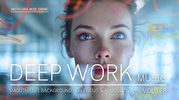Deep Work Music | Smooth LoFi Background for Focus & Productivity | Stay in Flow