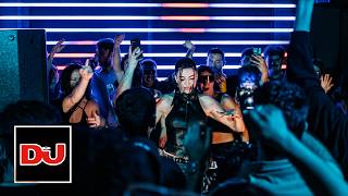 Clara Cuvé Hard Techno, Drum & Bass, Psytrance Set Live From DJ Mag HQ