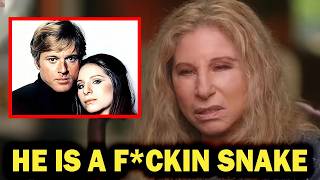 Barbra Streisand Breaks Silence After Robert Redford’s Tragic Death