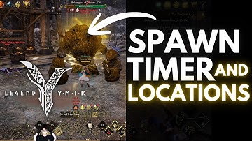 (Ep.29) TIPS for Hunting the Golden Giant "Baldergrud of Growth" in Legend of Ymir