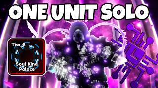 This Fear BROKEN Unit Can Solo The Soul King Palace T6 Portal?! Anime Last Stand