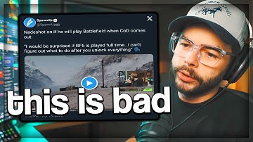 Nadeshot CALLS OUT Battlefield 6.. (Black Ops 7)