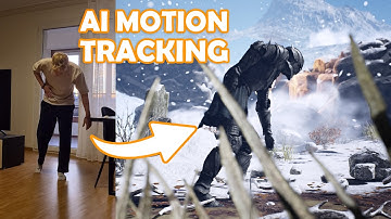 Short Animation with AI Motion Capture! (Quick Magic + Unreal Engine 5)