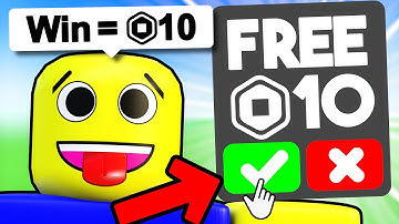 I Found a REAL FREE ROBUX Obby! (It worked!!!)