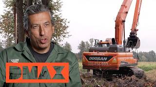 Explosionsgefahr 💥 Graben bei Extrembedingungen! | Steel Buddies: Projekt Panther | DMAX Deutschland