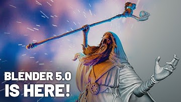 Blender 5.0 Features in LESS THAN TEN MINUTES!