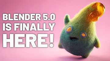 Blender 5.0 Features in LESS THAN TEN MINUTES!