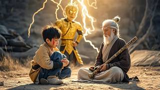 5-year-old orphan becomes master’s disciple, learns 72 earthly transformations!