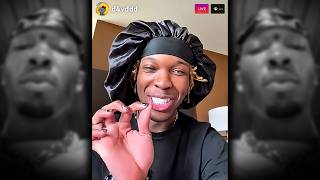 D4VD Responds To NEW Allegations on IG LIVE.. (THE TRUTH)