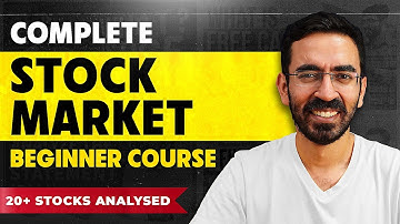 Complete Stock Market Fundamental Analysis in 6 hours [2020-2025 videos compilation]