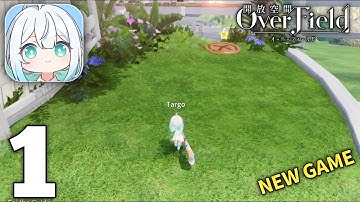 OverField Gameplay Walkthrough Part 1 (Android/iOS)