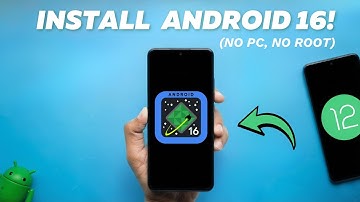 Android 16 installeren op ELKE telefoon ZONDER PC (geen root, geen dataverlies)