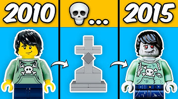 LEGO Minifgures with Hidden Lore...