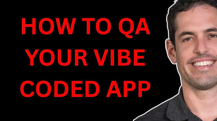How To Bulletproof Your Vibe Coded App